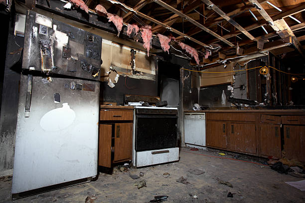 Licensed Content Restoration service in Jonesboro, IL - Meridian Smoke Damage
